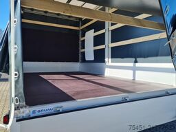 Renault Master Pritsche Schiebe Plane TwinKap Schlafkab