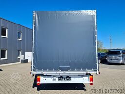 Renault Master Pritsche Schiebe Plane TwinKap Schlafkab