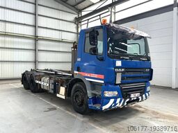 DAF CF 85 360  - 10 roues / 10 reifen