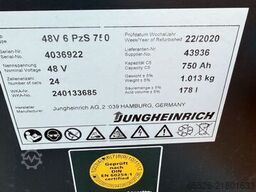 Jungheinrich EFG 320 / Halbkabine / 2194 Std.