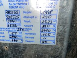 Nestro NE 250 P links