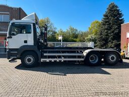 MAN 26.460 TGS Abroller Multilift 6x2
