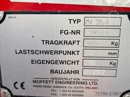 MOFFETT Mitnahmestapler  HIAB MOFFETT M4 20.4