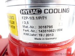 Hydac OLF-5/4-S-370-N-N5AM002-C Filter - System SN: MK116904