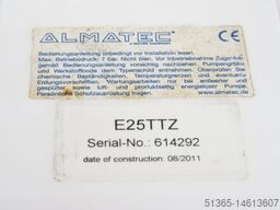 Almatechnik E25TTZ