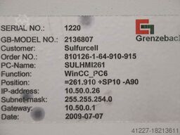 Grenzebach BR Mini PC 8000  FK170SBRGD001