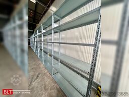 ca. 13 lfm Gebrauchtes SSI Schäfer R3000 Fachbodenregal Werkstattregale Handlager