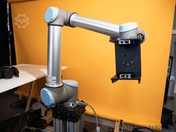 Heavy-Duty Robot Pedestal on Wheels Made for UR10