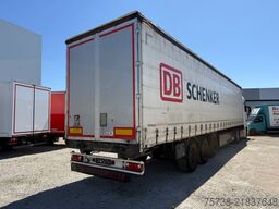 SCHWARZMÜLLER S1/Pritsche+Schiebeplane+Edscha/Luft-Lift