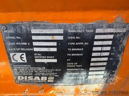 Disab Centurion LN20 Vacuumloader 12000 L