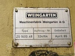 Weingarten/Schuler 1x ZS1600.48 & 3x P4E2 SQB 1000 & 1xDPQV4-1000