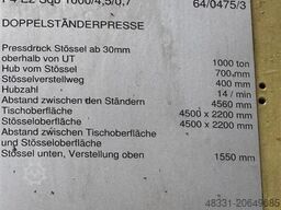 Weingarten/Schuler 1x ZS1600.48 & 3x P4E2 SQB 1000 & 1xDPQV4-1000