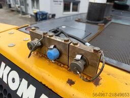 KOMATSU D61PX-15E0 6 Wege-Schild Klima