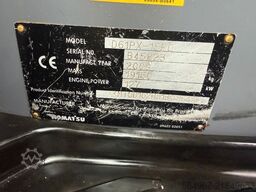KOMATSU D61PX-15E0 6 Wege-Schild Klima
