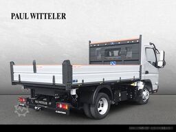 MITSUBISHI Canter 3C15 Dreiseitenkipper AHK 3,5t/Klima/grau