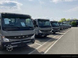 MITSUBISHI Canter 3C15 Dreiseitenkipper AHK 3,5t/Klima/grau