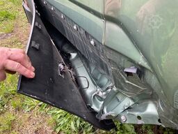 IVECO 35S18 Kastenwagen Maxi hoch&lang, Unfall
