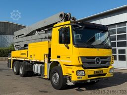 MERCEDES-BENZ ACTROS 2646 6x4 Betonpumpe PUTZMEISTER BSF 36 M