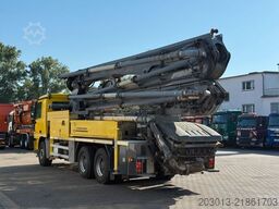 MERCEDES-BENZ ACTROS 2646 6x4 Betonpumpe PUTZMEISTER BSF 36 M