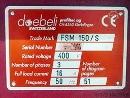 Doebeli FSM 150 S