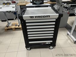 Facom Jet Tool Cart with 8 Drawers Tool Cart with 8 Drawers