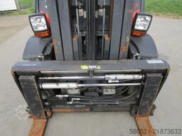 Linde H35D-02 Zinkenversteller + Seitenschieber