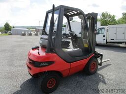 LINDE H20 D *Freihub+Seitenschieber+Triplex+Gabelverst