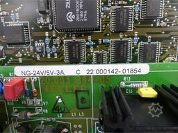  Heller uni-Pro CNC 90 Hauptbediengerät SN: 19298 24.002410