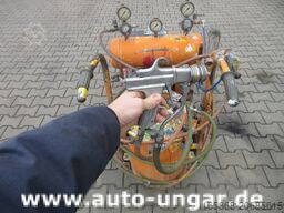 Greggory Roadmarking Straßenmarkiermaschine Graco