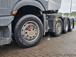 MERCEDES-BENZ ACTROS 4158 SLT 8X4 TURBO-RETARDER-KUPPLUNG 180...