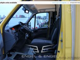 iveco Daily 35 S11 C30C AUTOMATIK KAMERA Regale LUFT DURCHGANG EURO-5 CoC