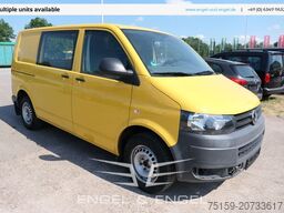 Volkswagen T5 Transporter 2.0 TDI PARKTRONIK EURO-5 2xSCHIEBETÜR CoC