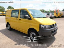 Volkswagen T5 Transporter 2.0 TDI PARKTRONIK EURO-5 2xSCHIEBETÜR CoC