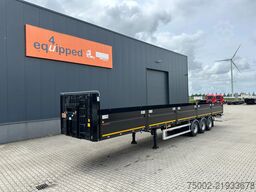 Kässbohrer NEW HEAVY DUTY FLATBED / TWISTLOCK / ALU DROPSI...