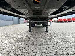 Kässbohrer NEW HEAVY DUTY FLATBED / TWISTLOCK / ALU DROPSI...