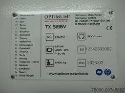 Optimum TX5216V Vario