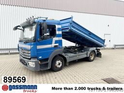 Mercedes-Benz Atego 823 K 4x2, 2x AHK