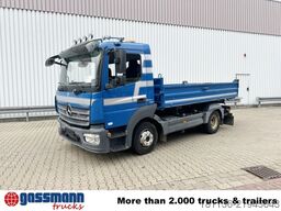 Mercedes-Benz Atego 823 K 4x2, 2x AHK