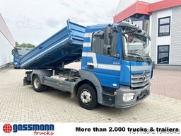 Mercedes-Benz Atego 823 K 4x2, 2x AHK