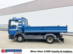 Mercedes-Benz Atego 823 K 4x2, 2x AHK