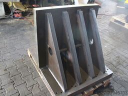 UNBEKANNT Winkeltisch 850x850x80 mm