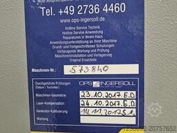 INGERSOLL OPS Ingersoll Gantry Eagle 500