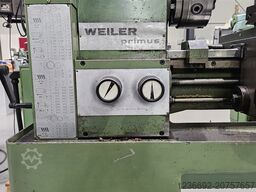 WEILER Primus Leit- und Zugspindeldrehmaschinen