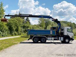 VOLVO FMX 410 Kipper 4,90m *PM 18.5 TP/FUNK *6x4