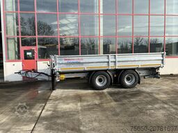 Möslein TTD 19 B neuer 19 t Tandemkipper- Tieflader