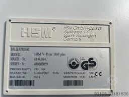 HSM V-Press 1160 Plus