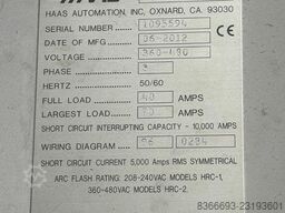 HAAS VF-4SS