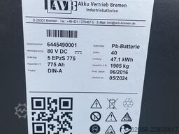 STILL RX60-25L | Triplex 4.590mm| 775Ah