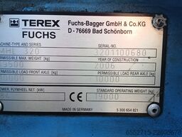 Terex Fuchs MHL 320
