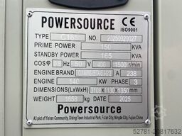 Cummins 6BTAA5.9-G12 - 165 kVA Generator - DPX-19838